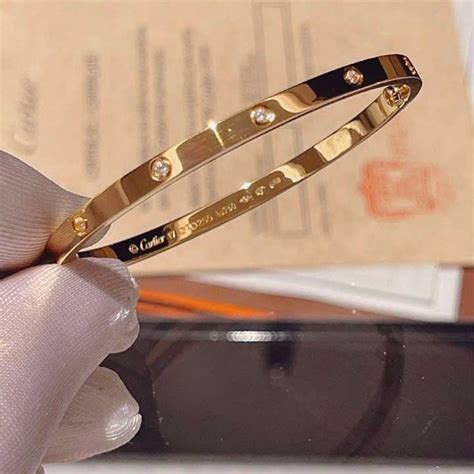 cartier love bracelet serial numbers